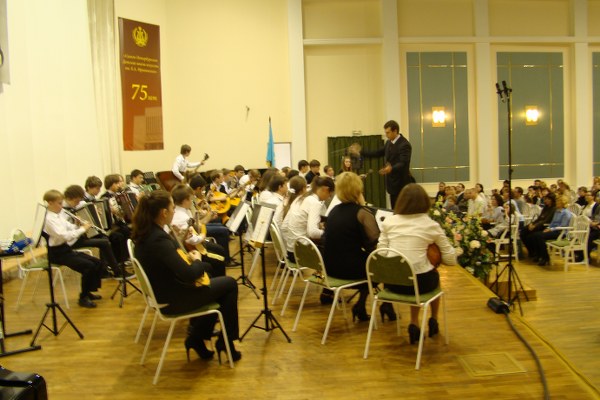 Конец учебного года