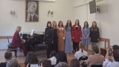 Отчетный концерт отделения сольного пения
