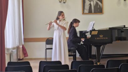 Конкурс на духовом отделе «Духовая палитра»