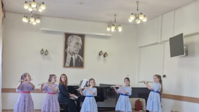 Конкурс на духовом отделе «МАЛЕНЬКИЙ МУЗЫКАНТ»