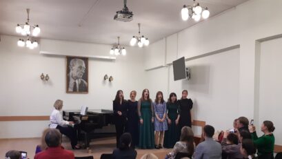 Отчетный концерт отделения сольного пения