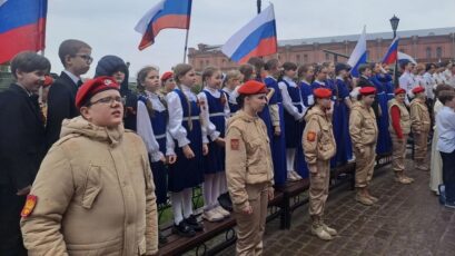Всероссийская хоровая акция ко Дню Победы